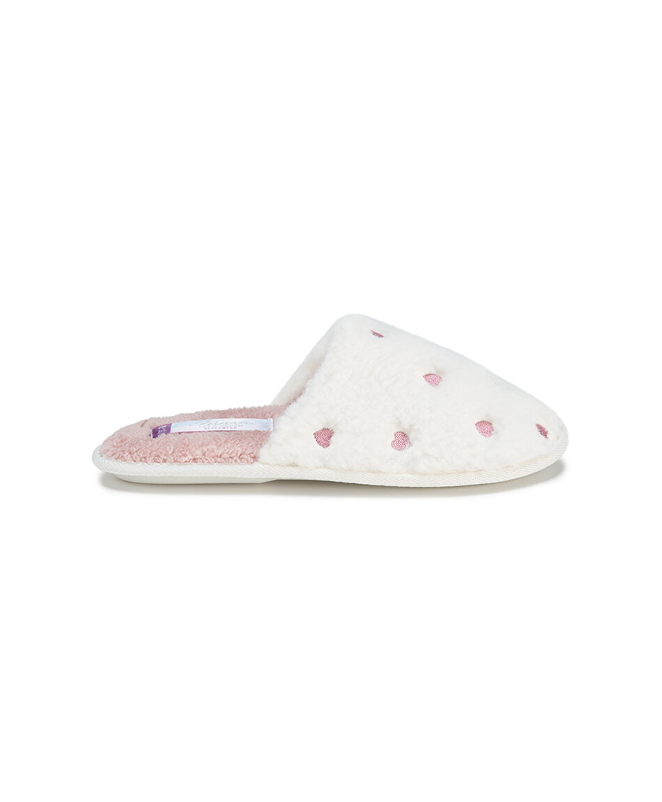 Pantufla mujer