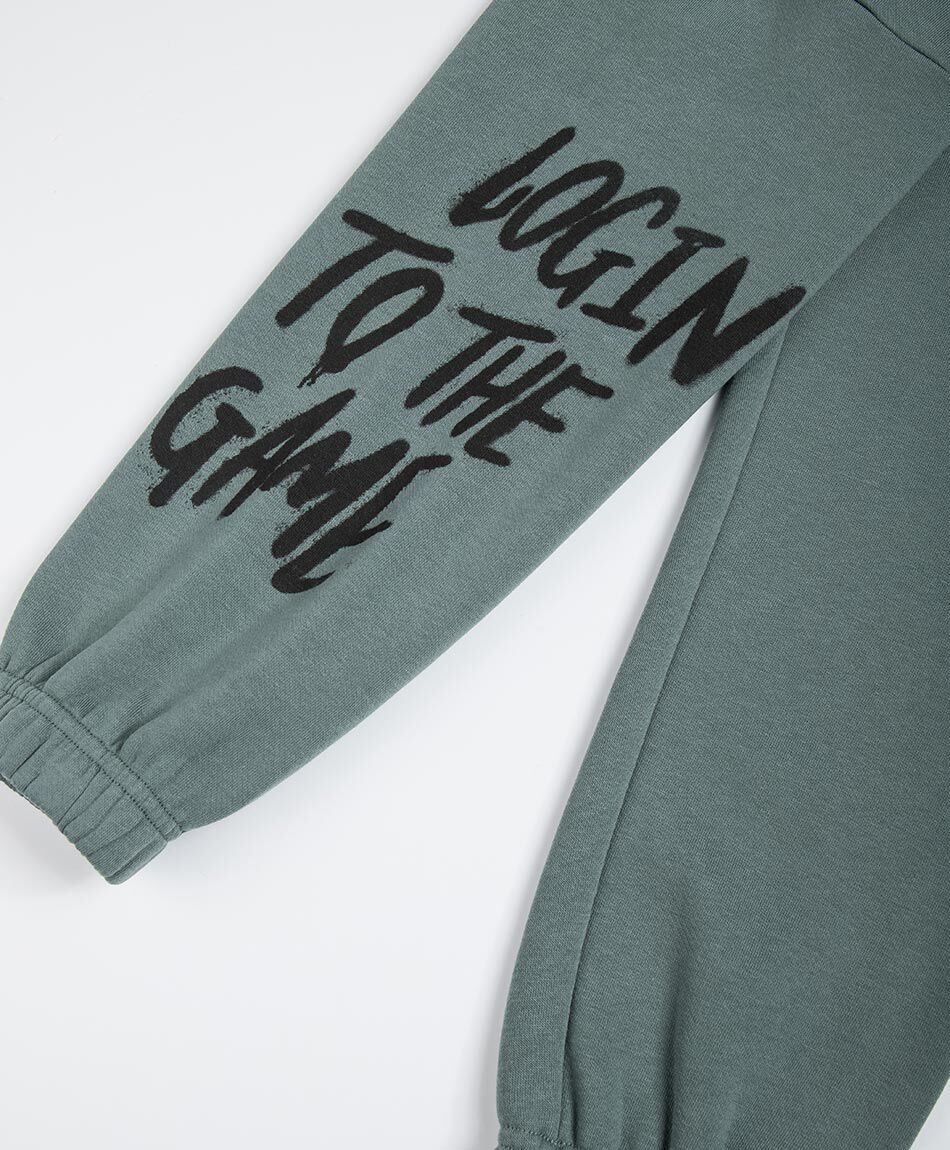 Buzo ni&ntilde;o frase