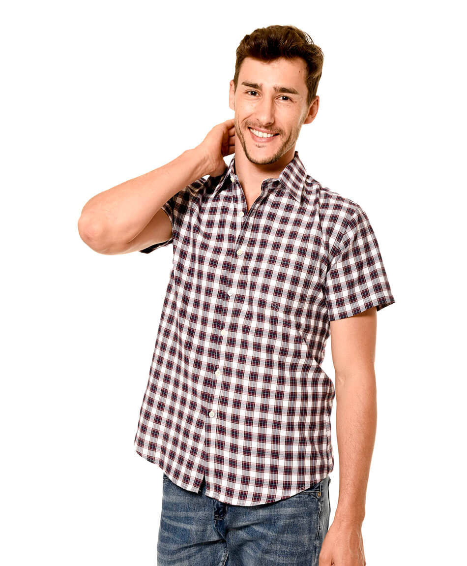Camisa cuadros