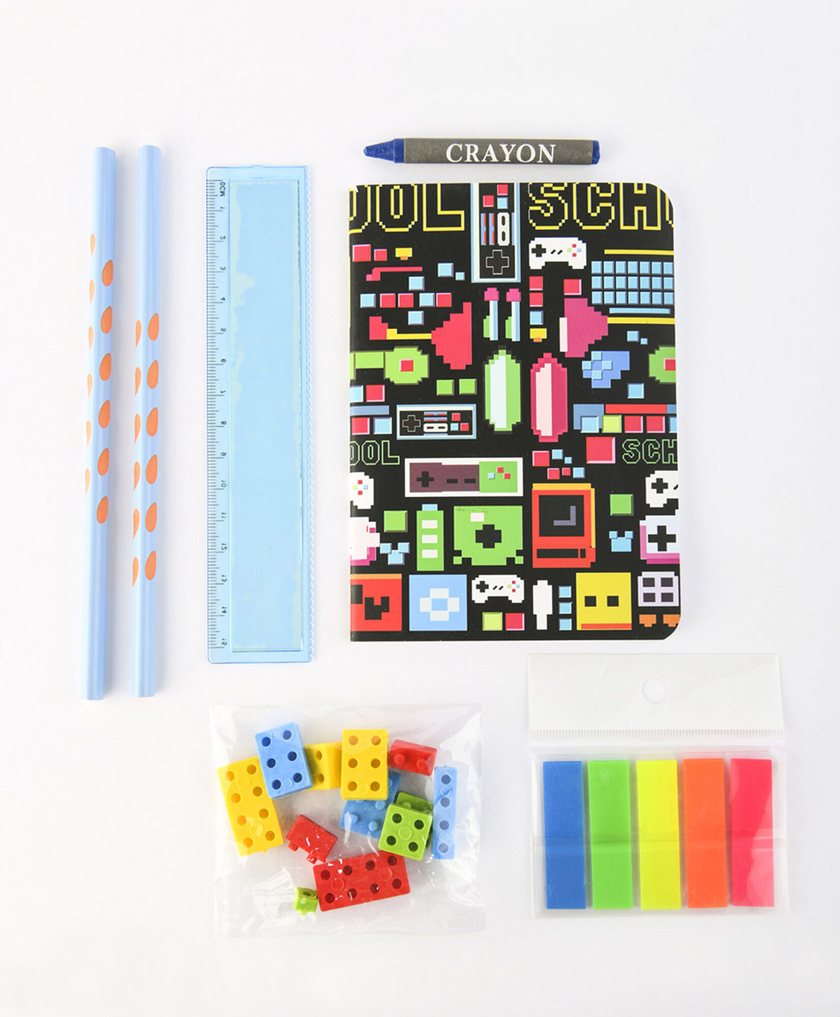 Kit estuche escolar gamer Kit estuche escolar gamer