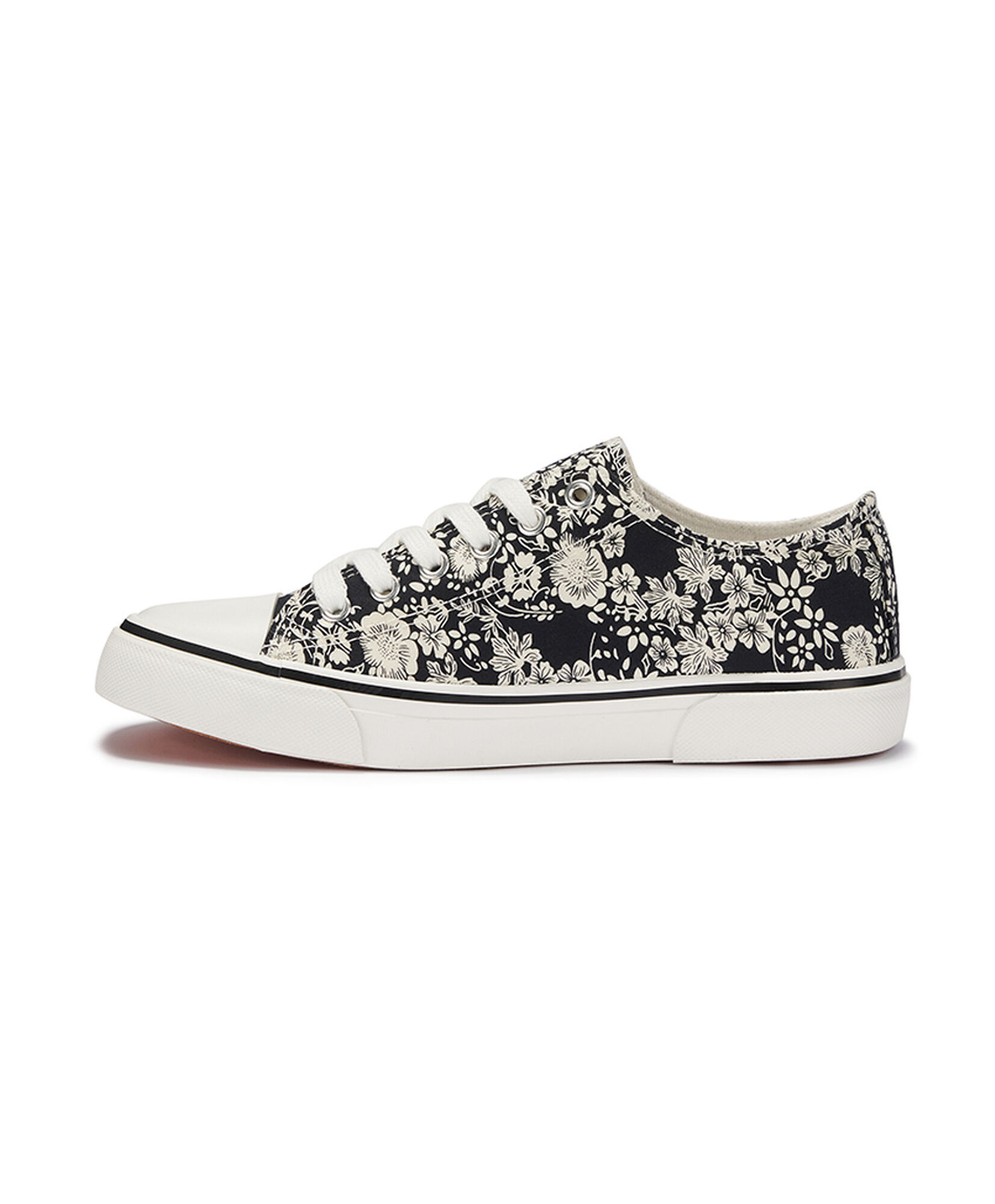 Zapatilla mujer floreada Zapatilla mujer floreada