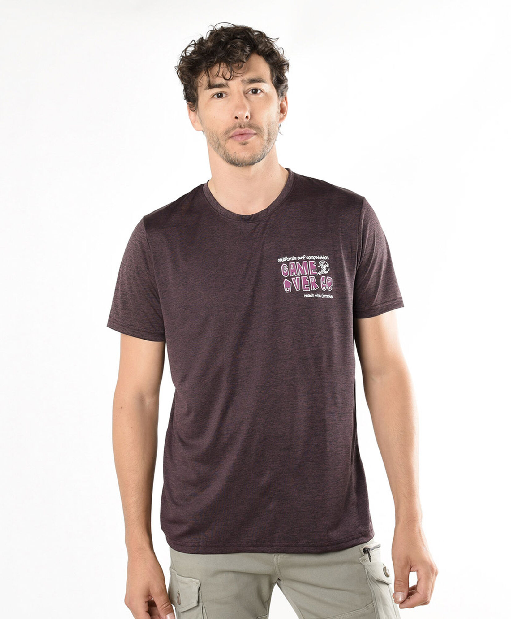 Polera hombre game over dry fit Polera hombre game over dry fit