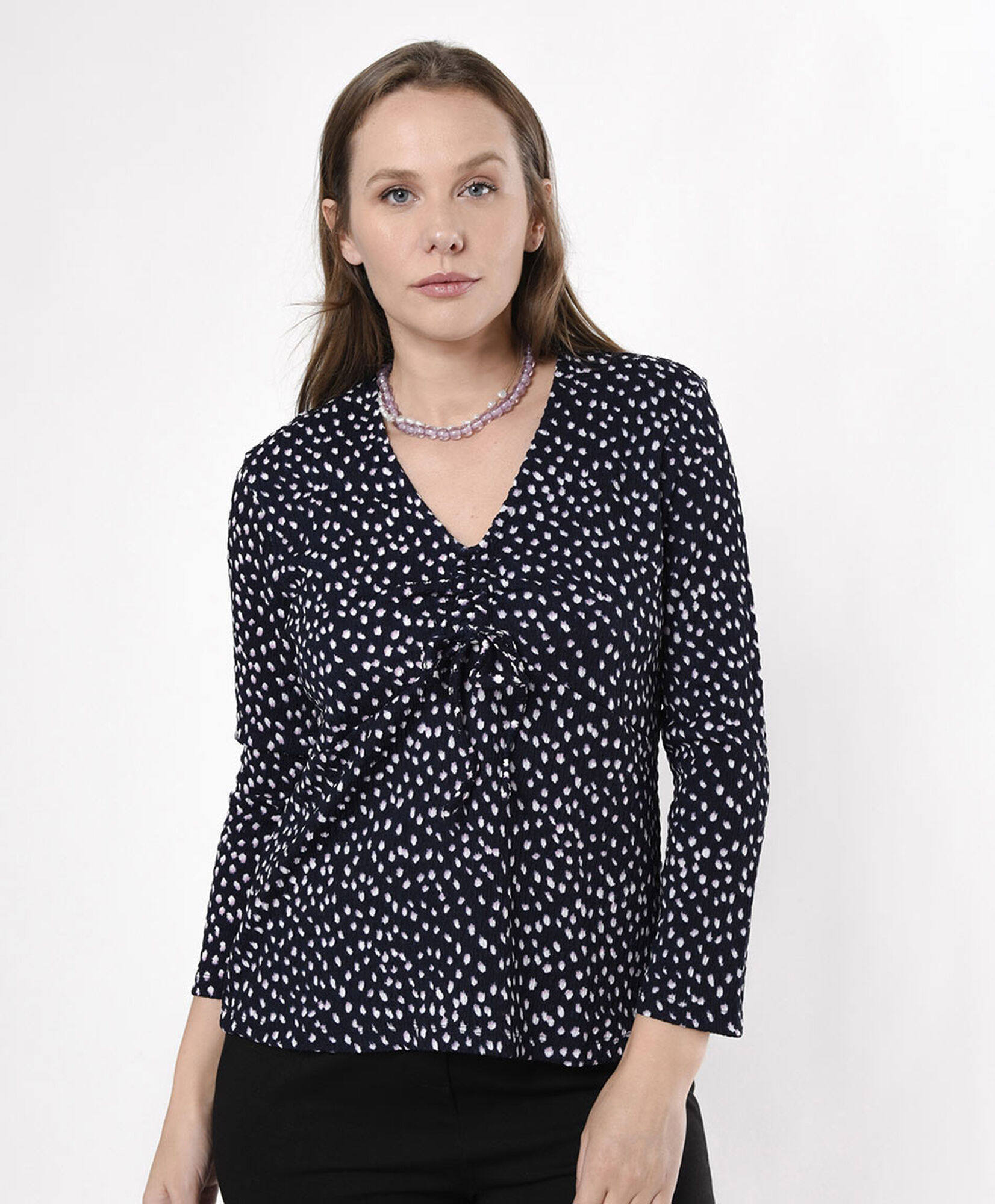 Polera mujer lunares Polera mujer lunares