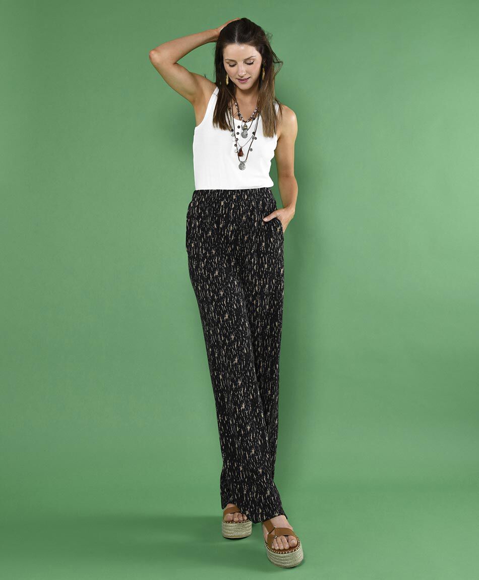 Pantal&oacute;n tiro alto