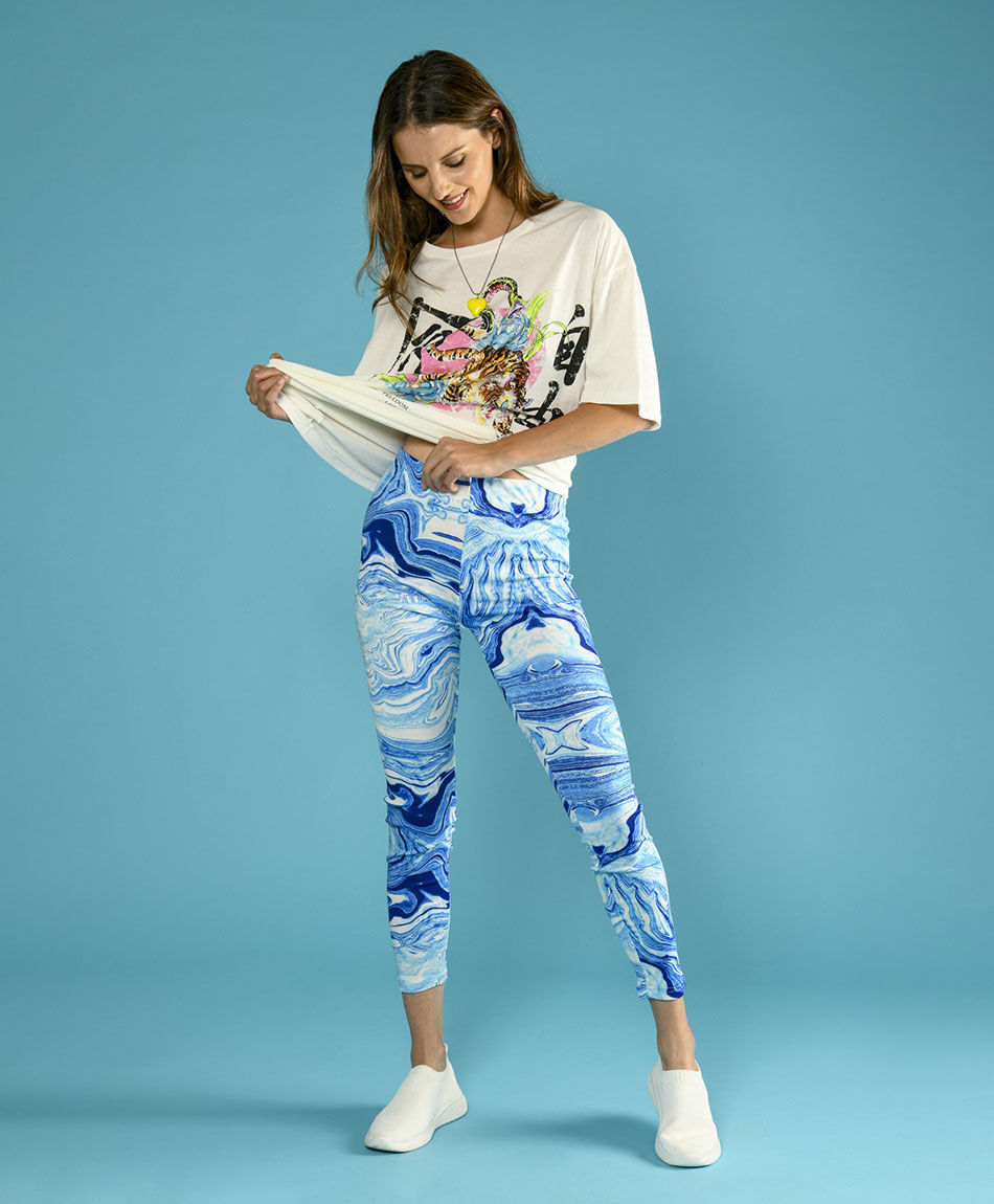 Leggins tie dye