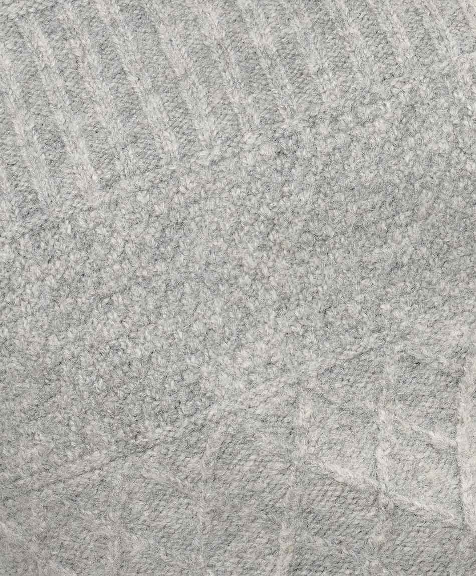 Sweater mujer melange dise&ntilde;o&nbsp;