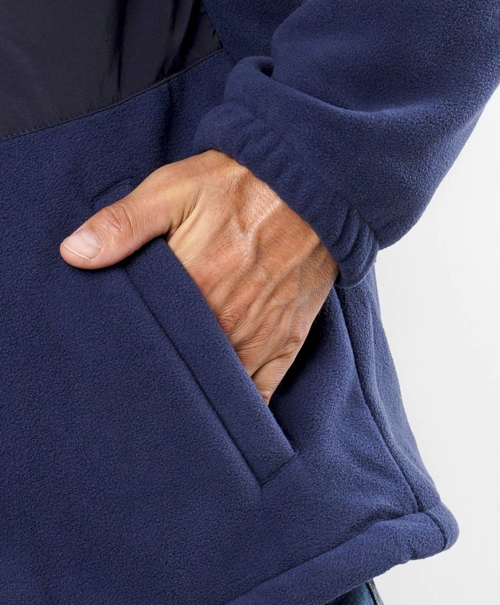 Chaqueta hombre polar forrada Chaqueta hombre polar forrada