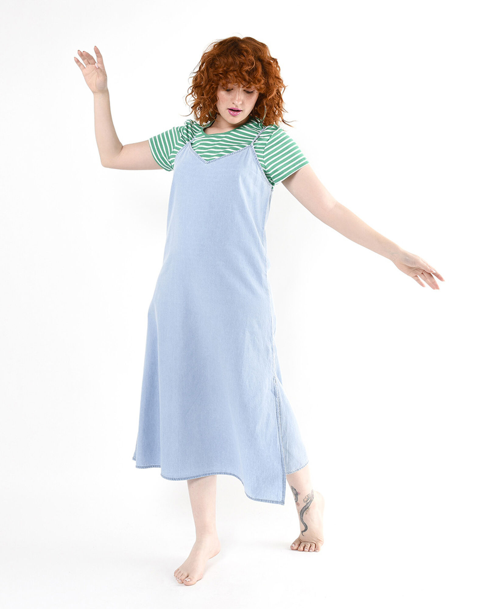 Vestido mujer denim Vestido mujer denim