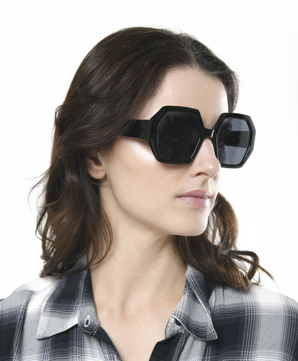 Lentes mujer irregulares protecci&oacute;n uv