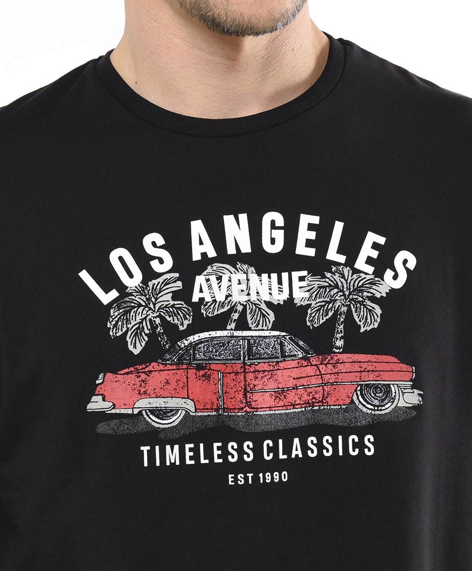 Polera hombre los angeles avenue