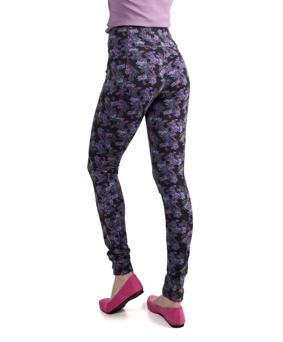 Leggins hasta los tobillos tiro alto