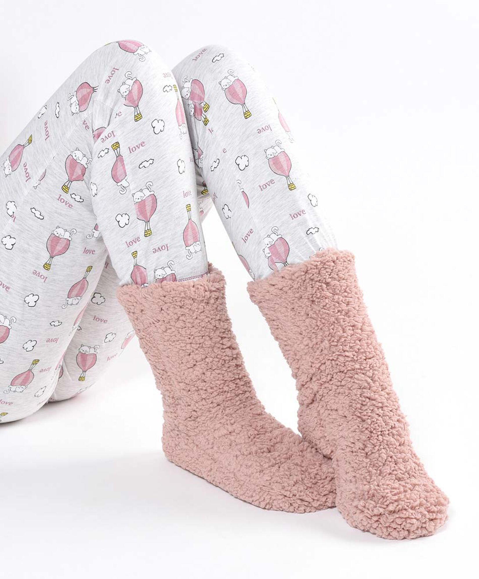 Calcetines mujer antideslizantes Calcetines mujer antideslizantes