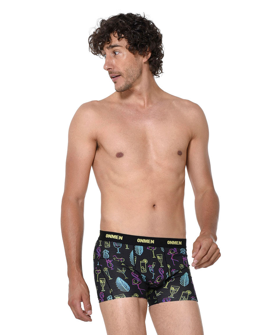 Pack 2 boxer estampado