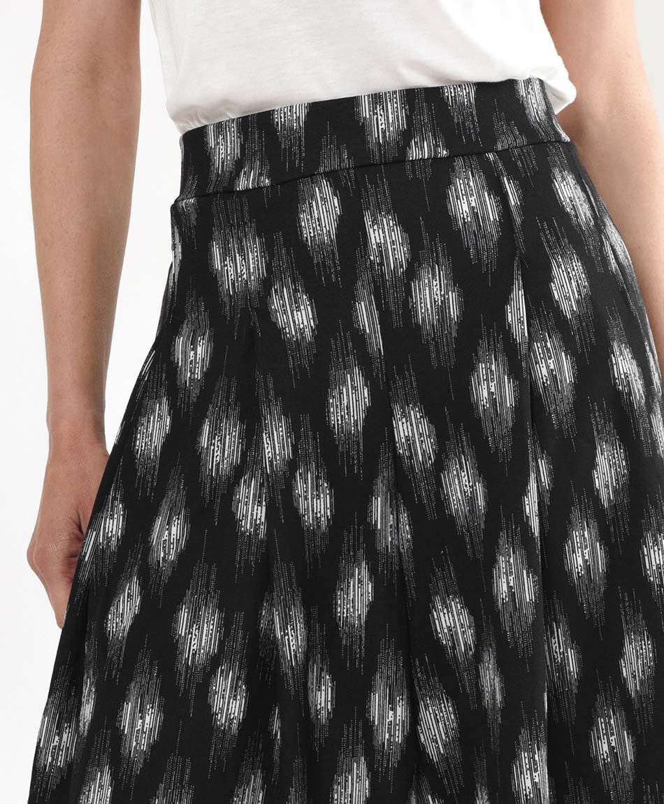 Pantal&oacute;n mujer bicolor pinzas