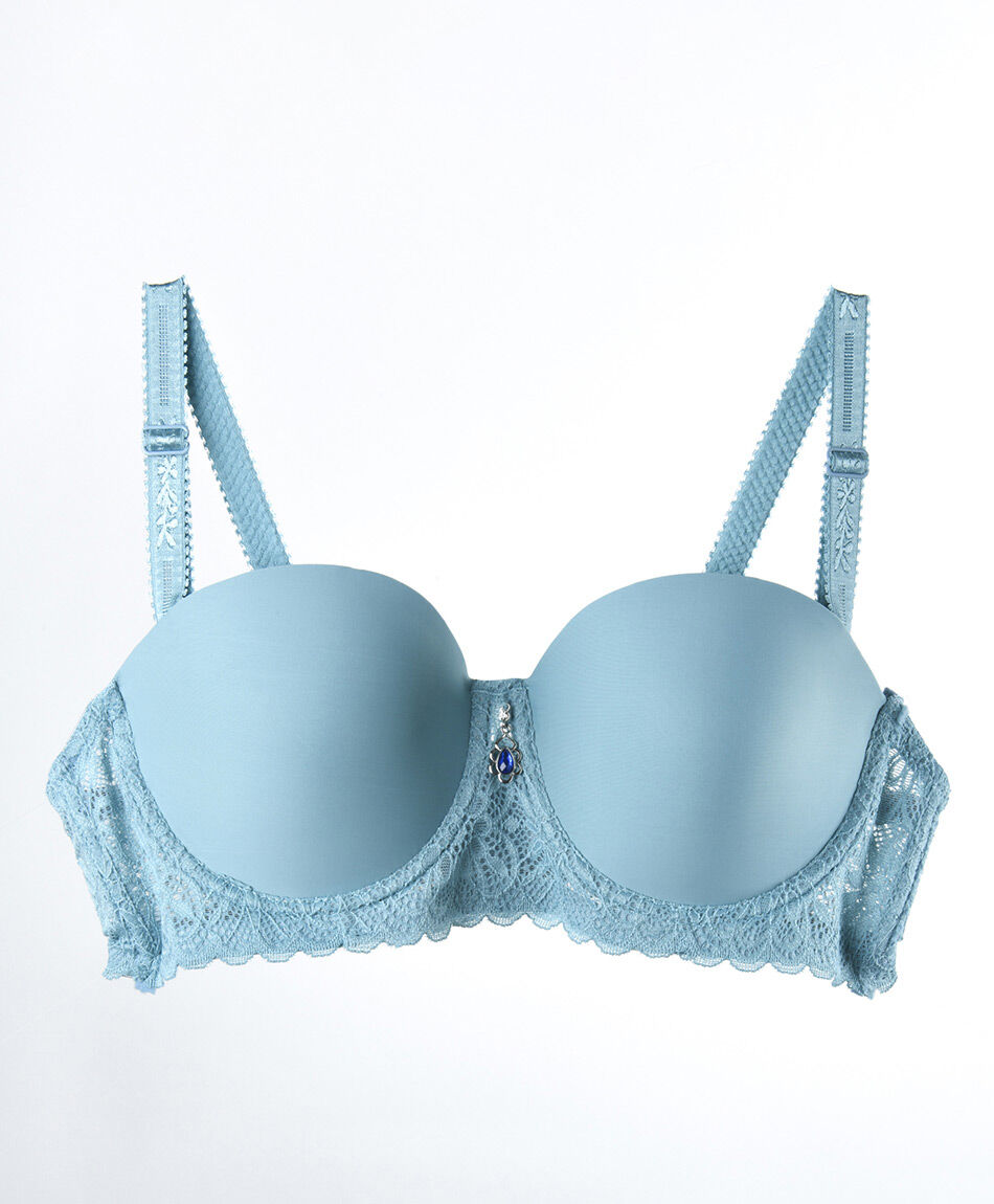 Sost&eacute;n mujer encajes joya