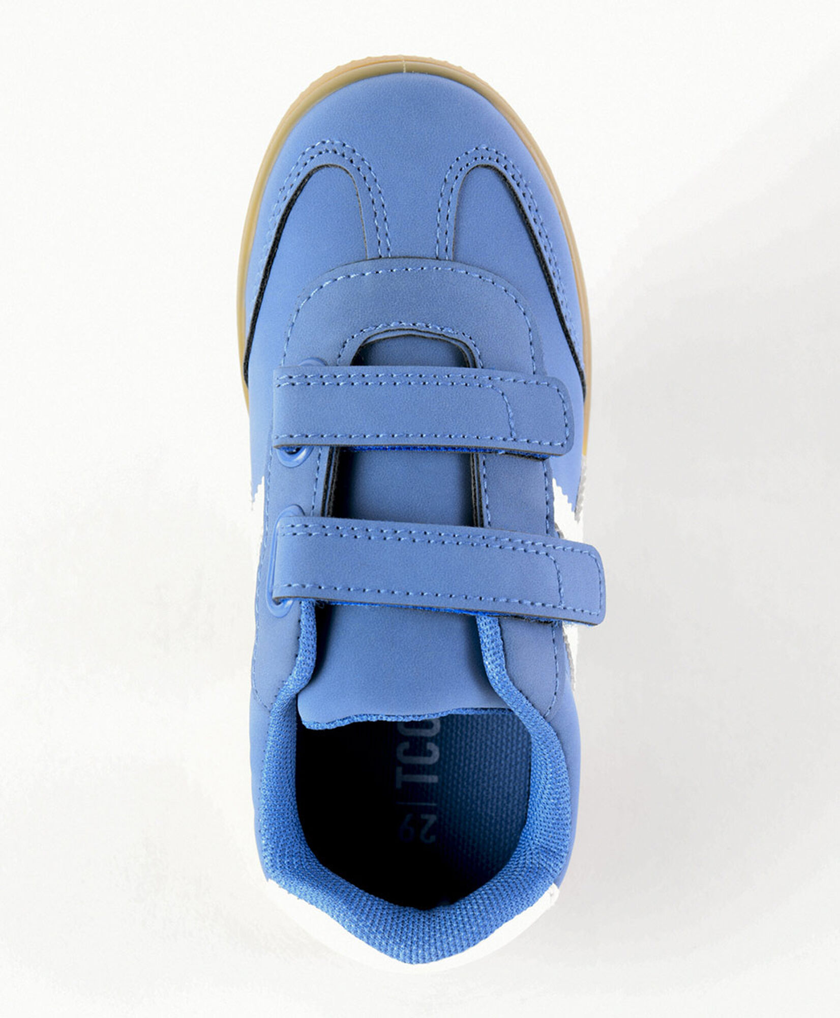 Zapatilla infantil (26 a 31) retro azul Zapatilla infantil (26 a 31) retro azul