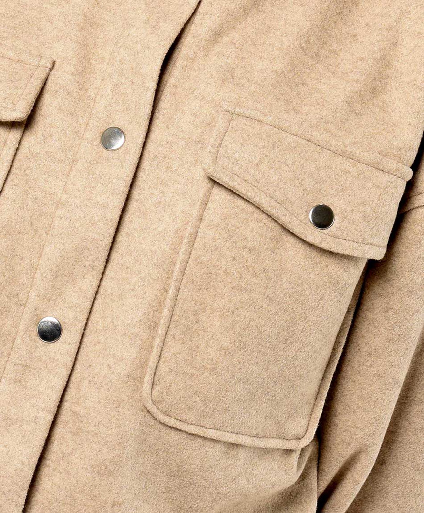 Chaqueta mujer leñadora botones Chaqueta mujer leñadora botones