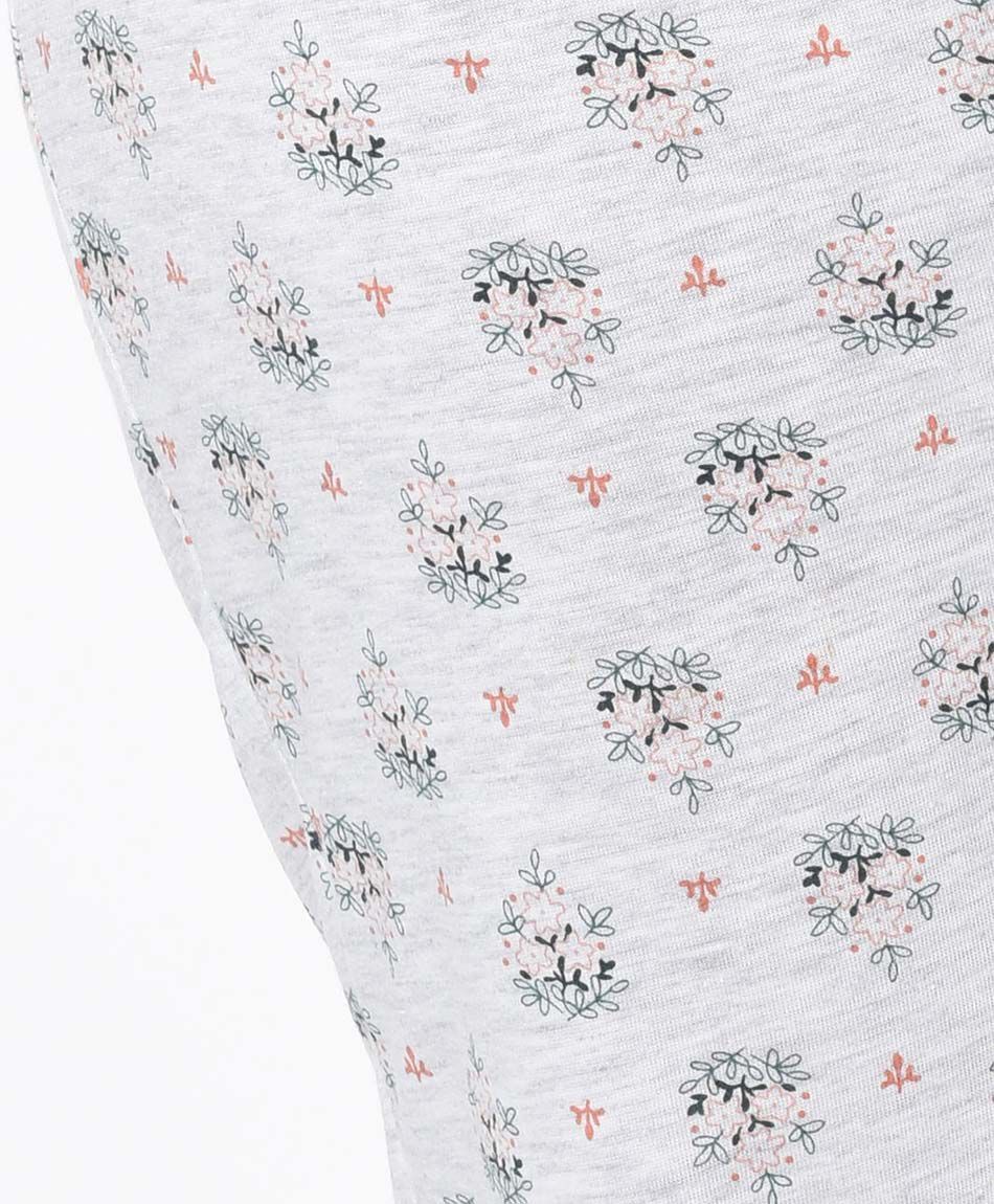 Pijama mujer floreado 2 piezas