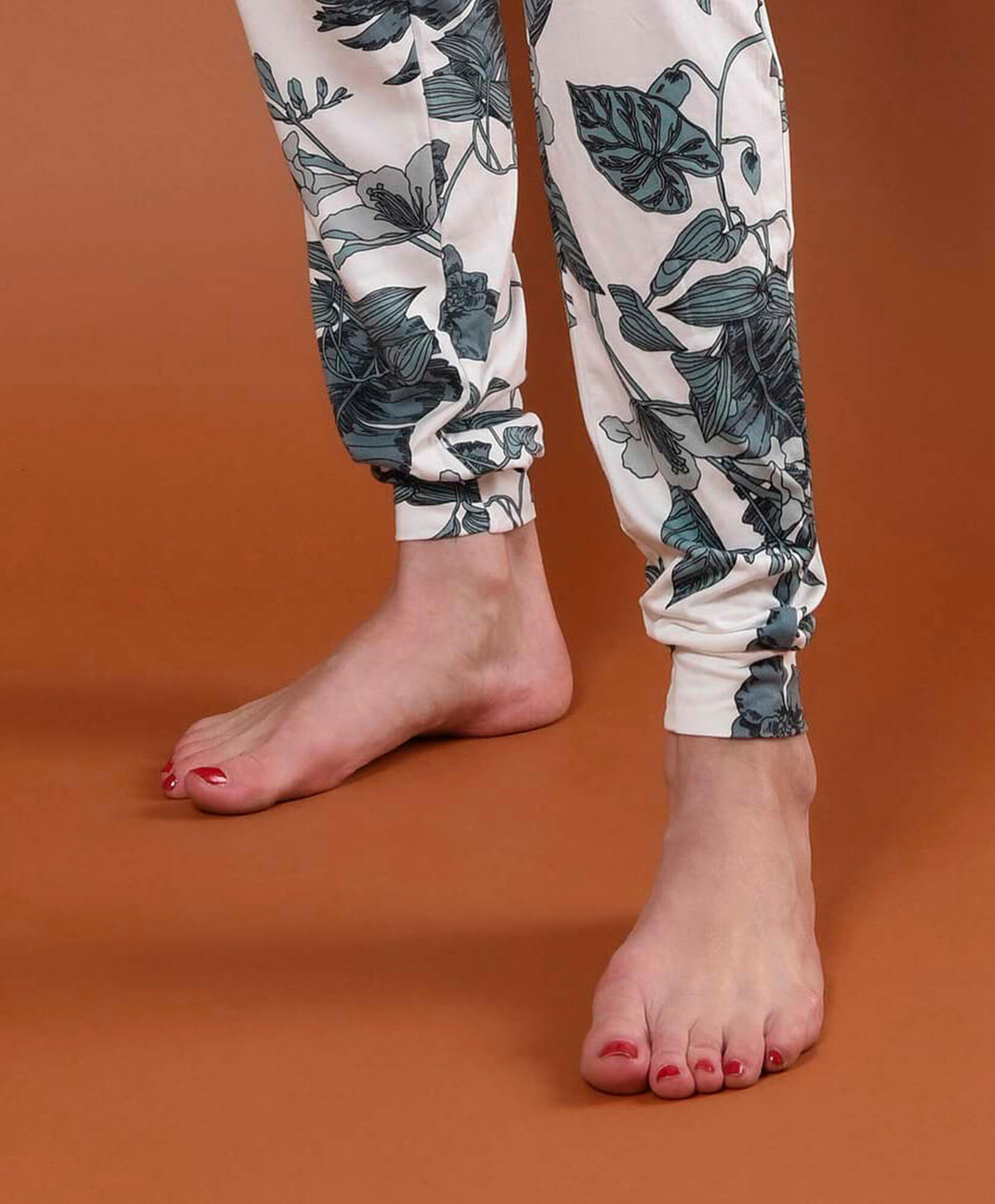 Pijama mujer estampado floral 2 piezas Pijama mujer estampado floral 2 piezas