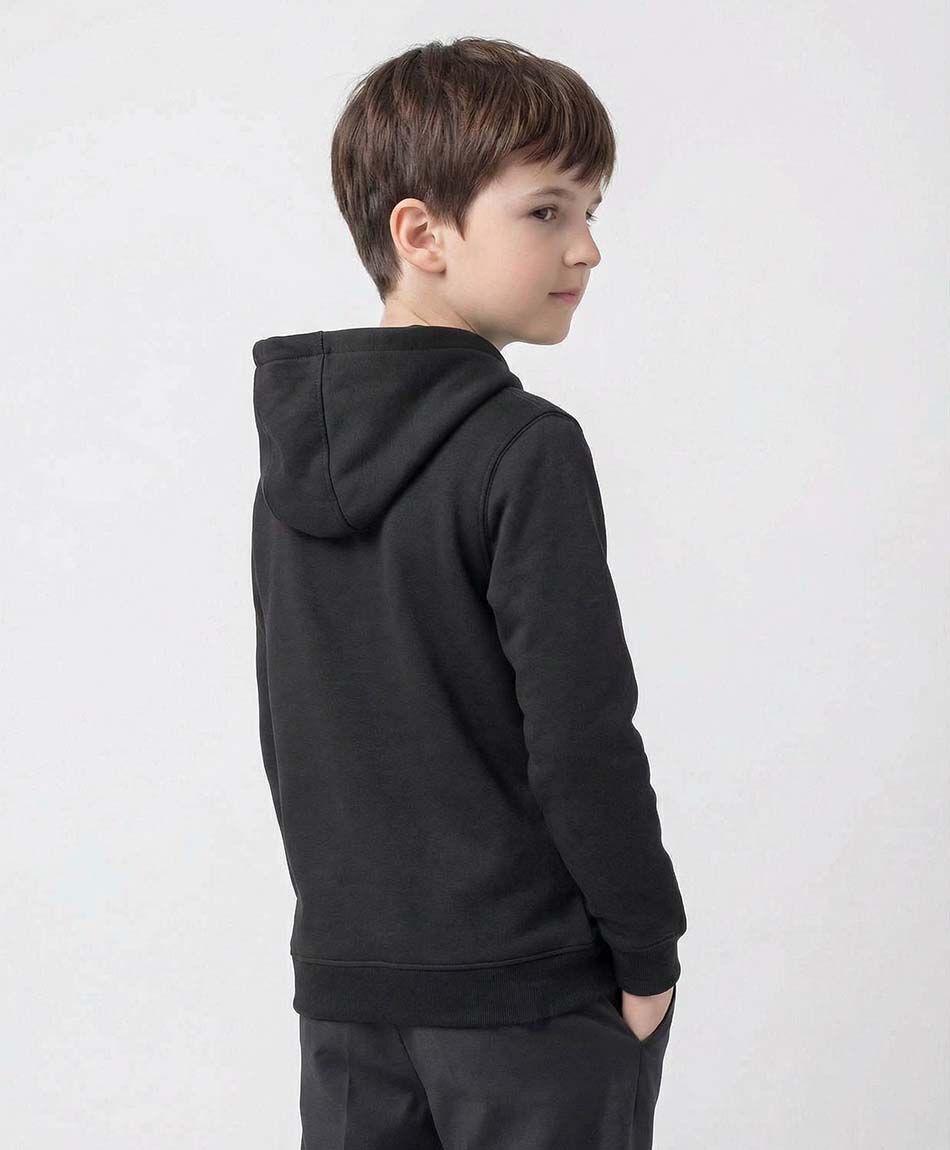 Poler&oacute;n escolar negro ni&ntilde;o