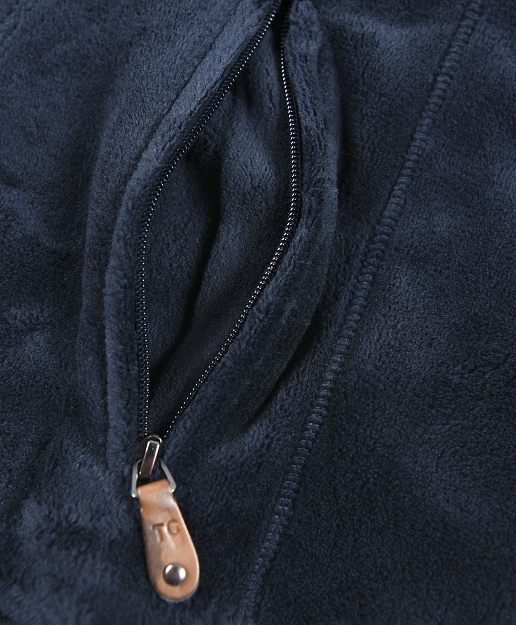 Polar escolar pelitos azul oscuro Polar escolar pelitos azul oscuro