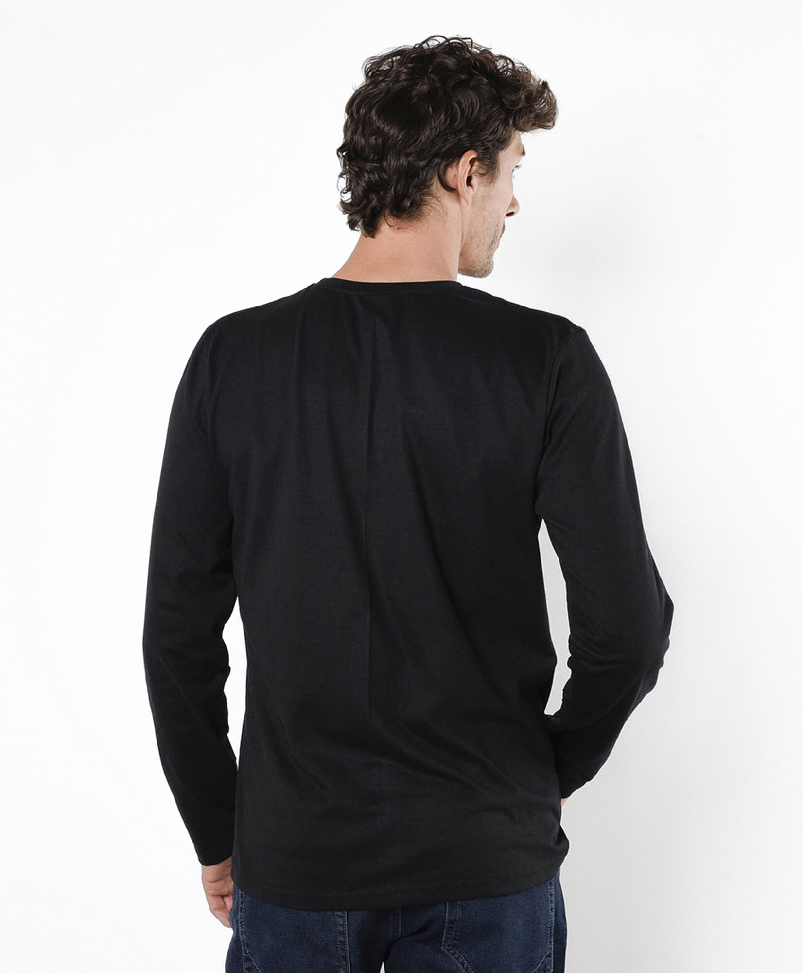 Polera hombre letras Polera hombre letras