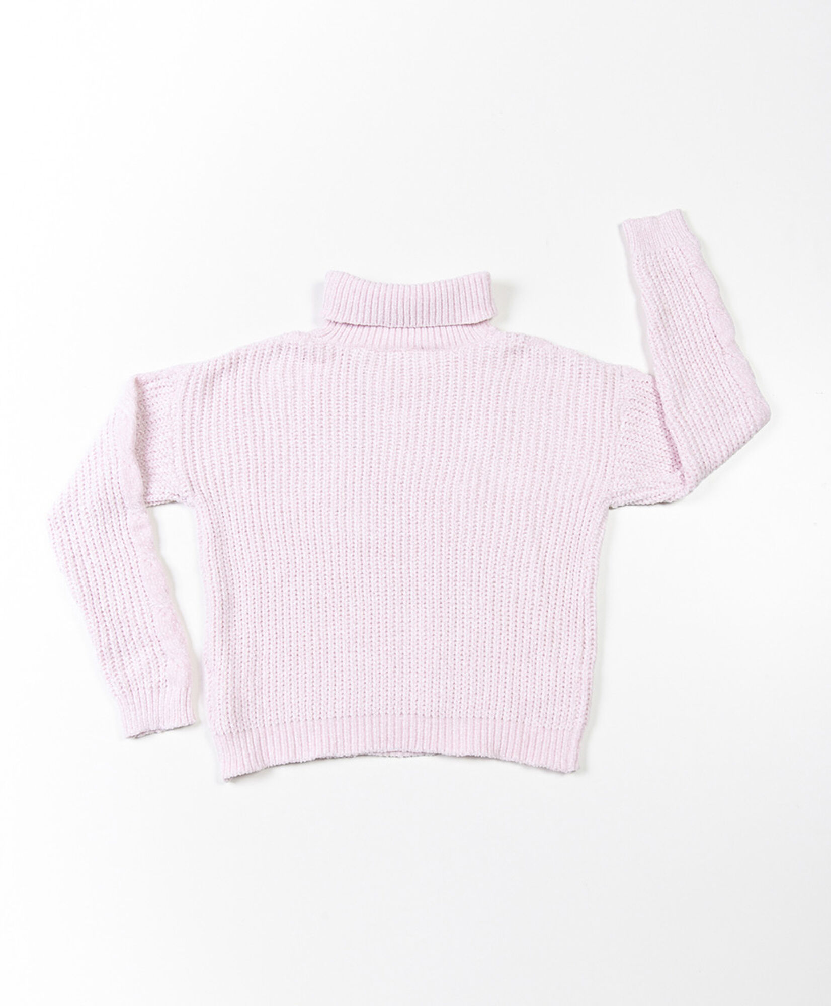 Sweater niña cuello alto Sweater niña cuello alto
