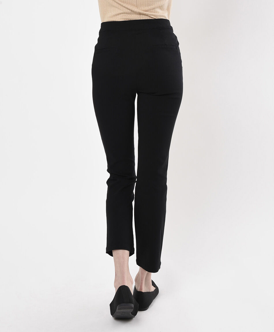 Pantal&oacute;n mujer botones dorados