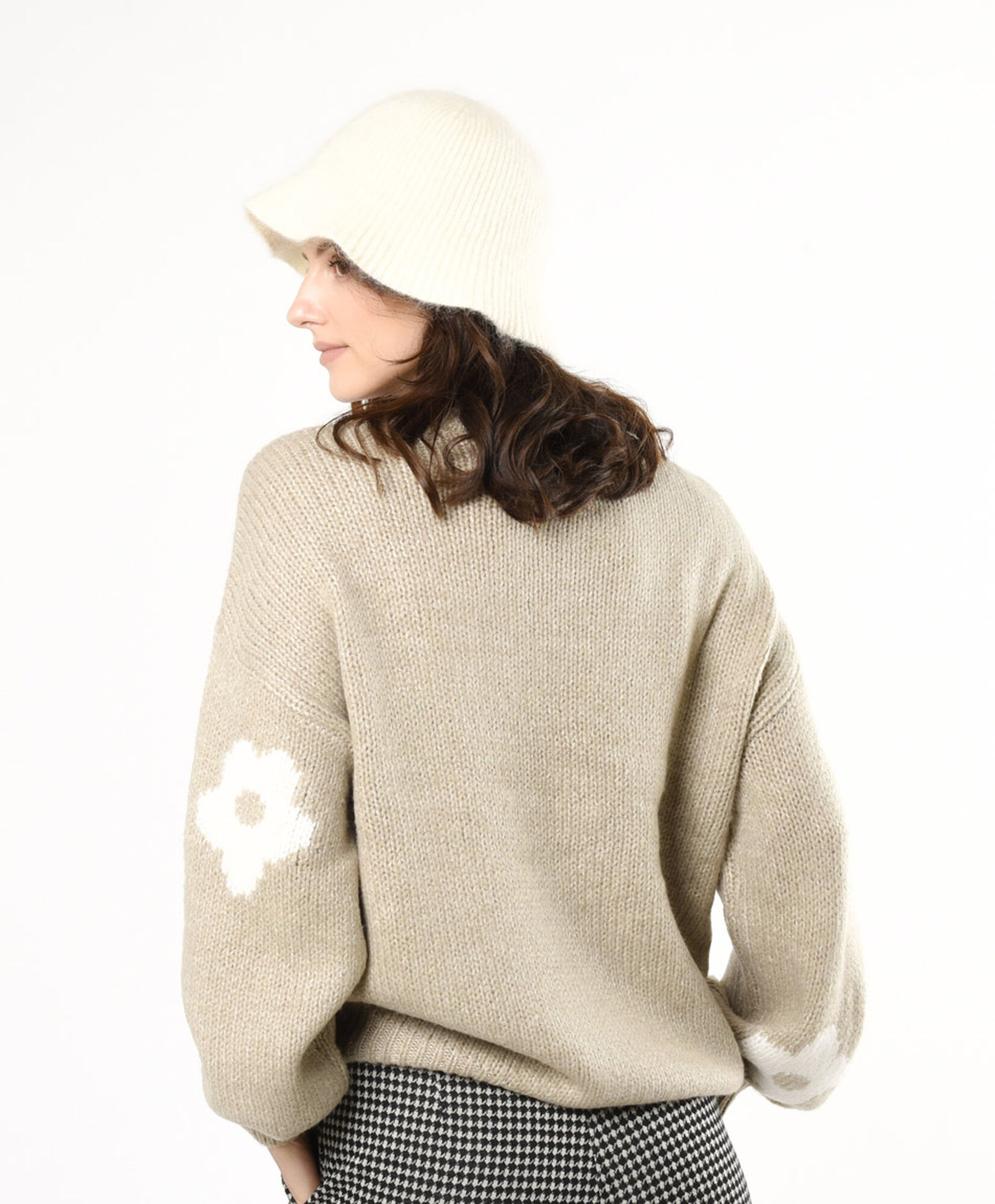 Sweater mujer florcitas Sweater mujer florcitas