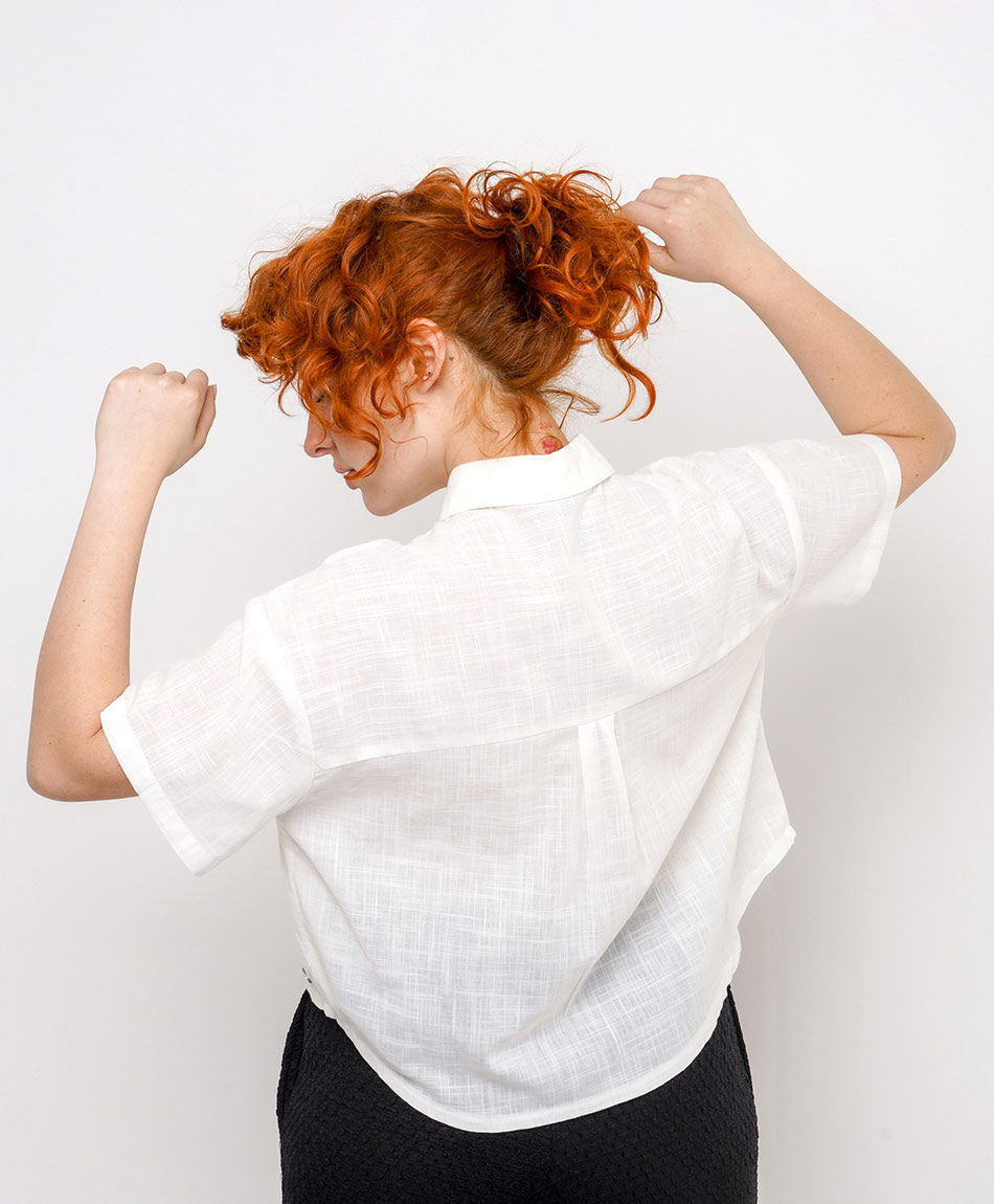 Blusa mujer soft classic