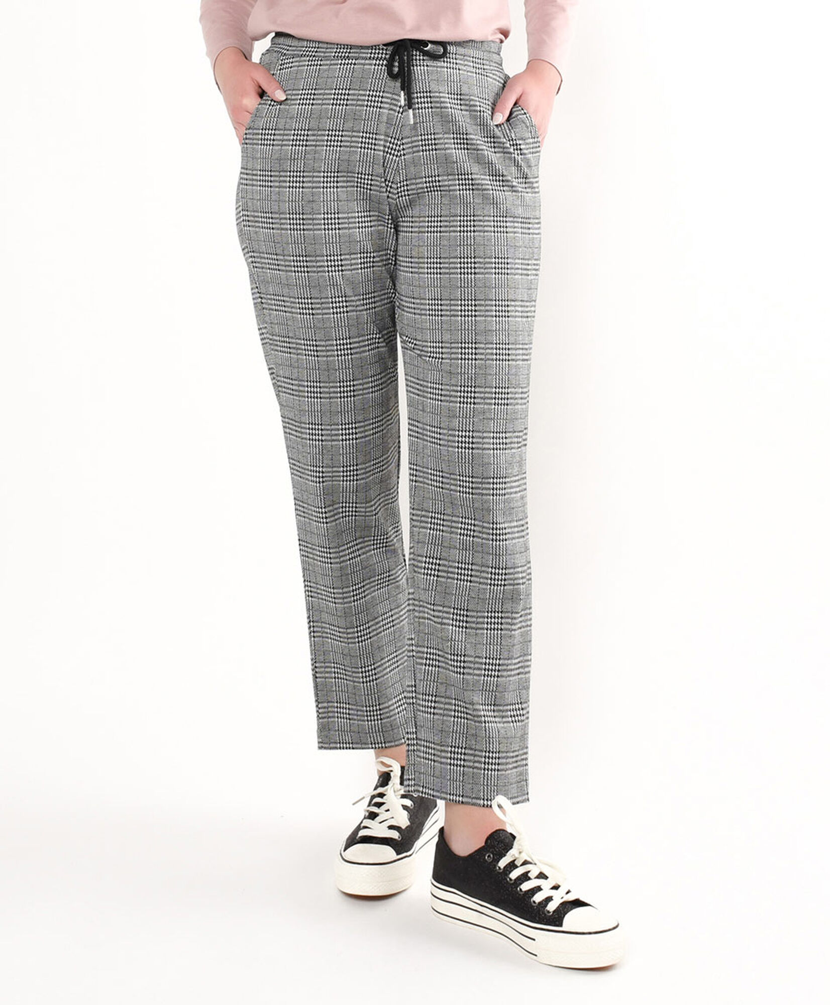 Pantalón mujer cuadrillé Pantalón mujer cuadrillé