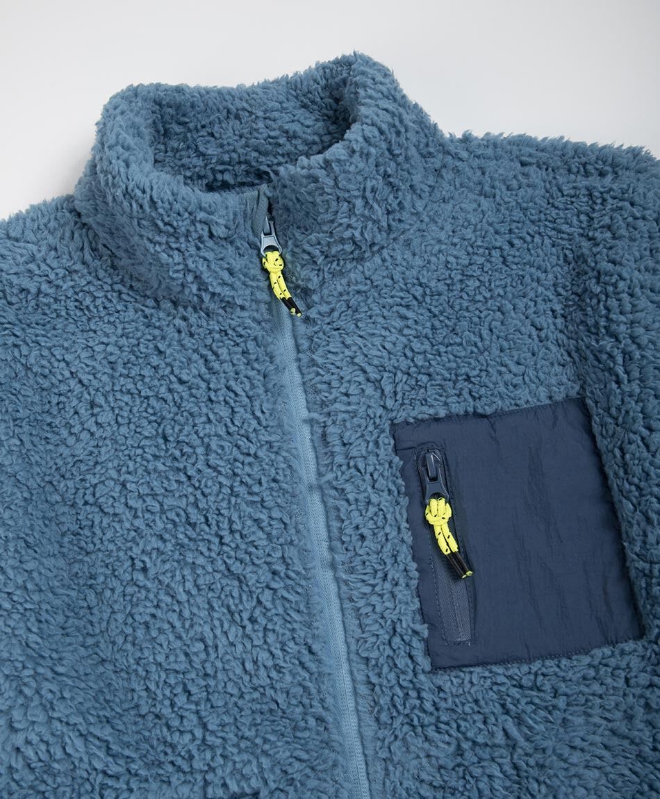 Poler&oacute;n ni&ntilde;o chiporro azul