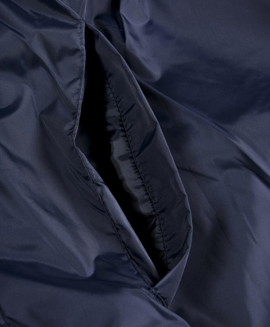 Parka escolar forrada