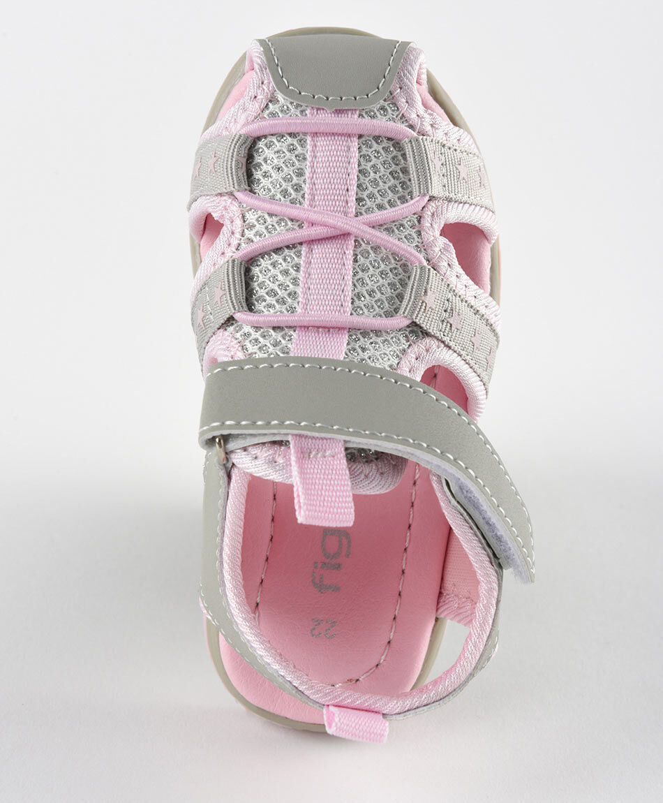 Sandalia infantil outdoor estrellas