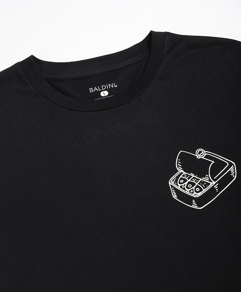 Pijama hombre estampado peces