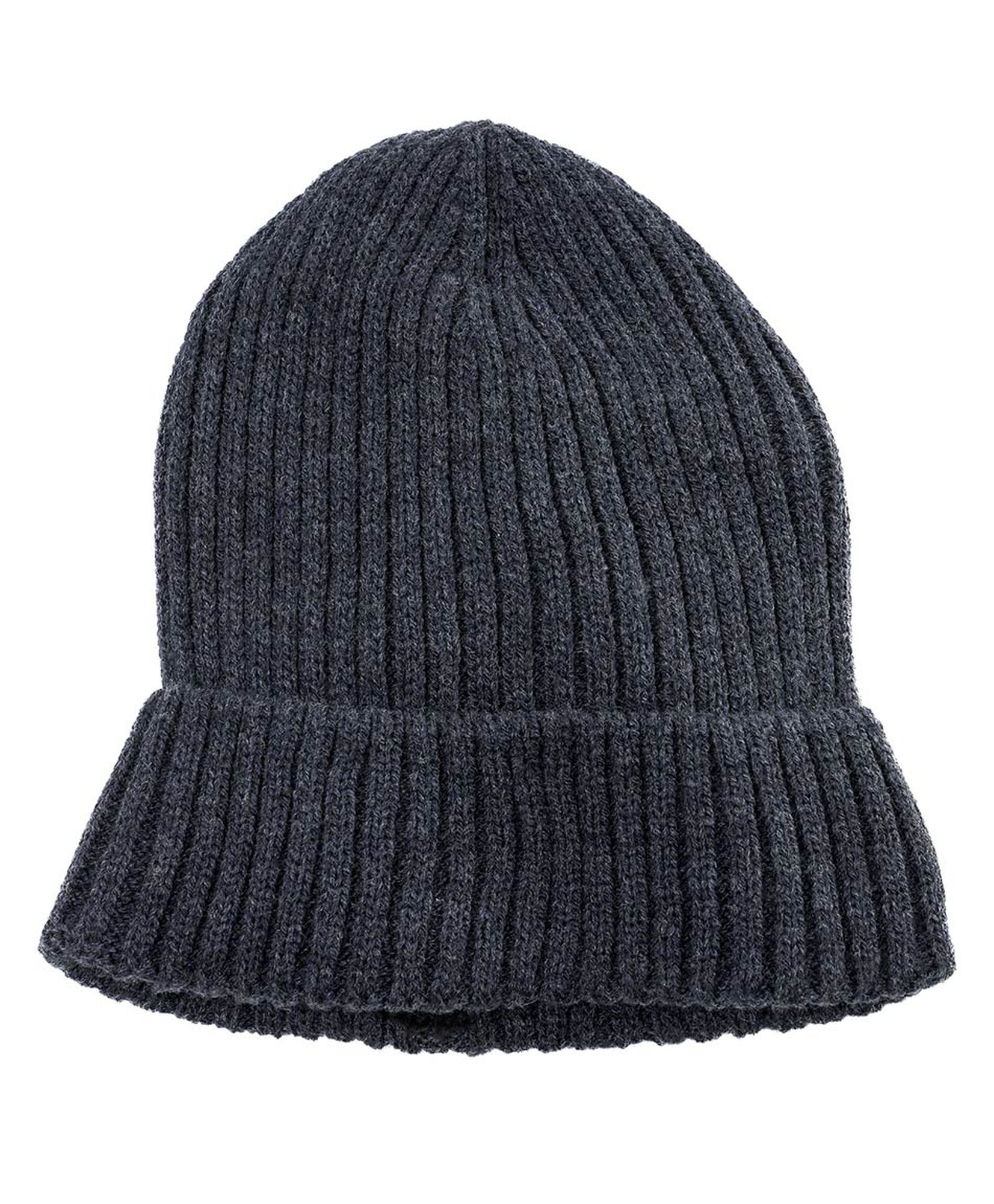 Gorro hombre tejido forrado azul oscuro Gorro hombre tejido forrado azul oscuro