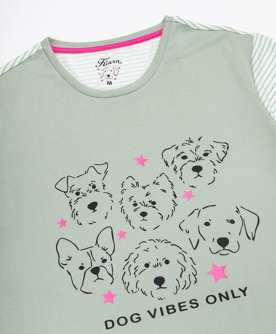Camisola mujer perritos mix