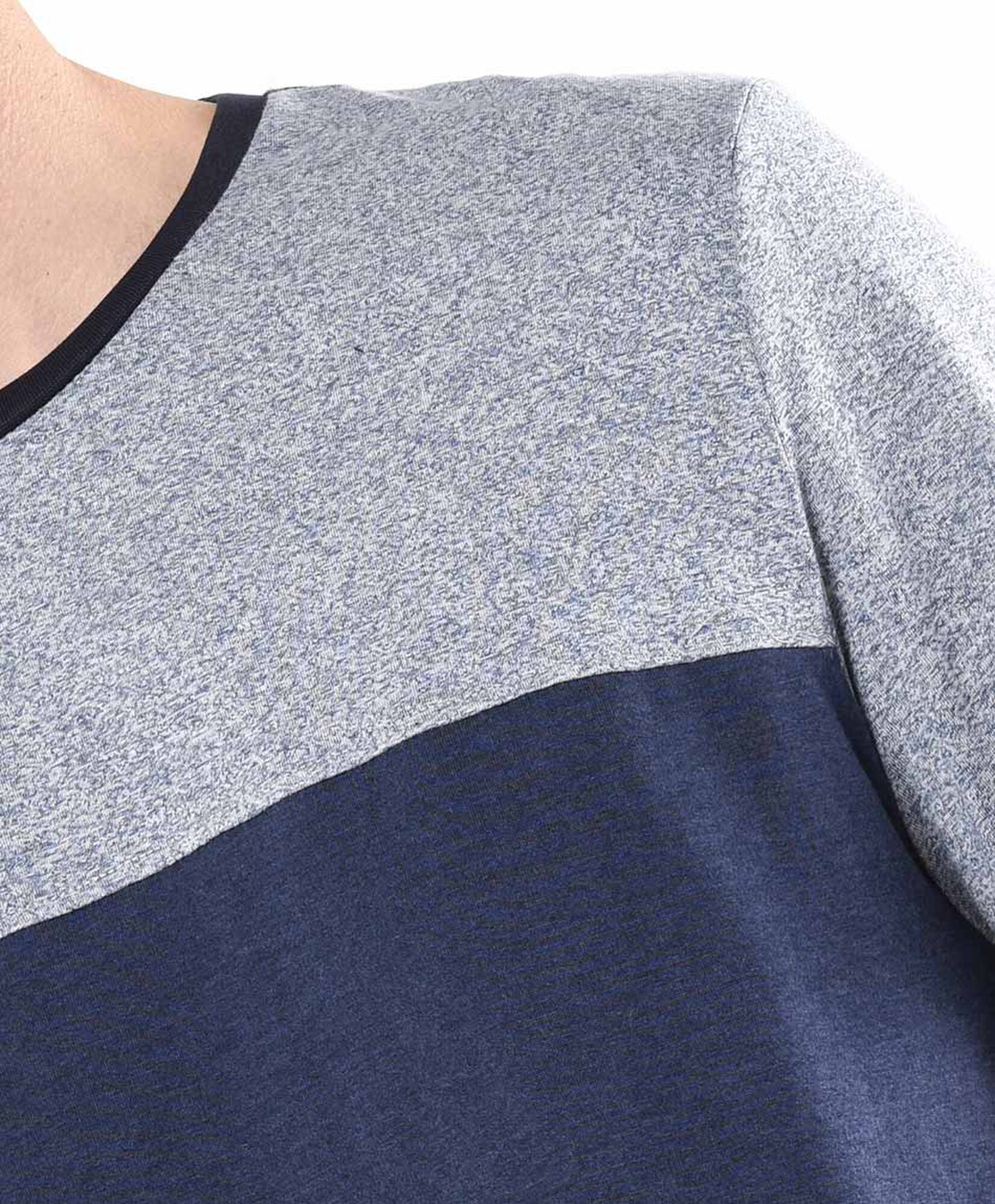 Pijama hombre tricolor Pijama hombre tricolor