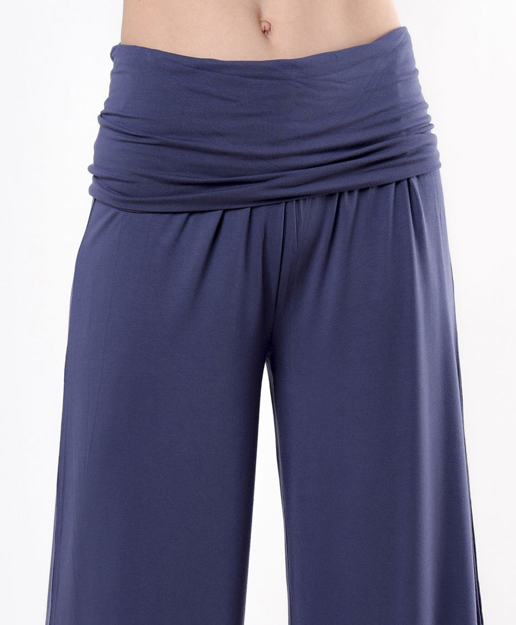 Pantalón mujer pretina doble wide Pantalón mujer pretina doble wide