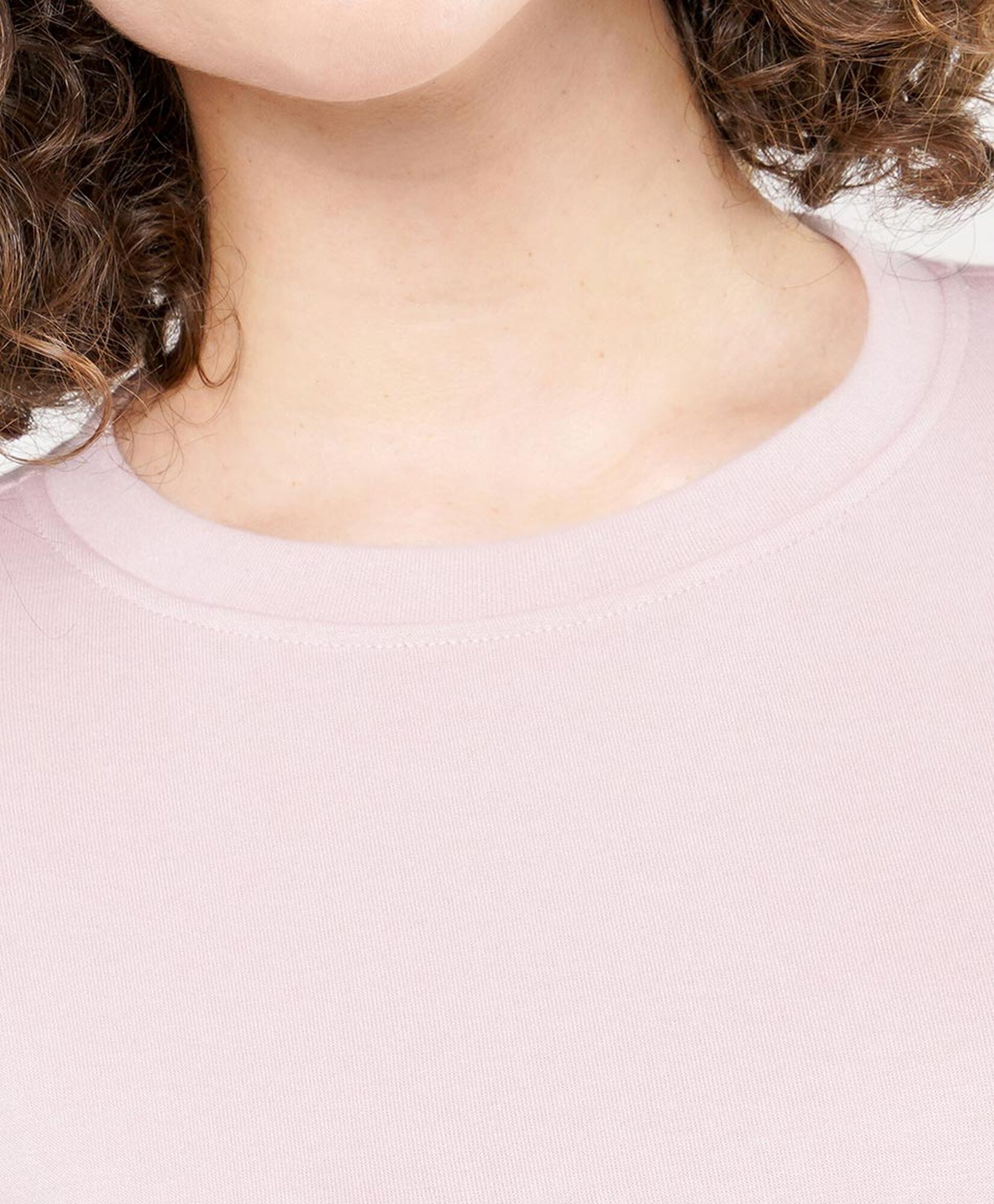 Polerón mujer clásico rosado Polerón mujer clásico rosado