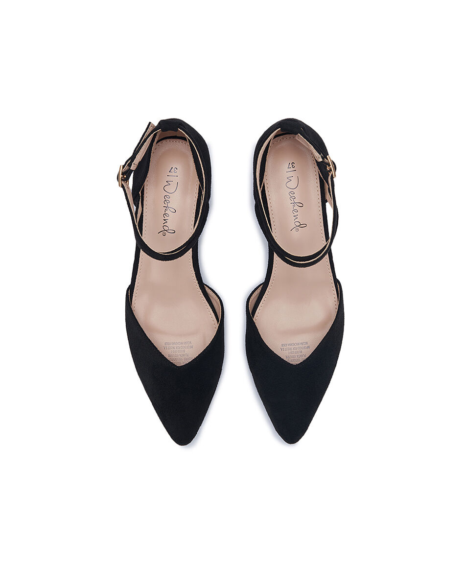 Zapato mujer taco casual