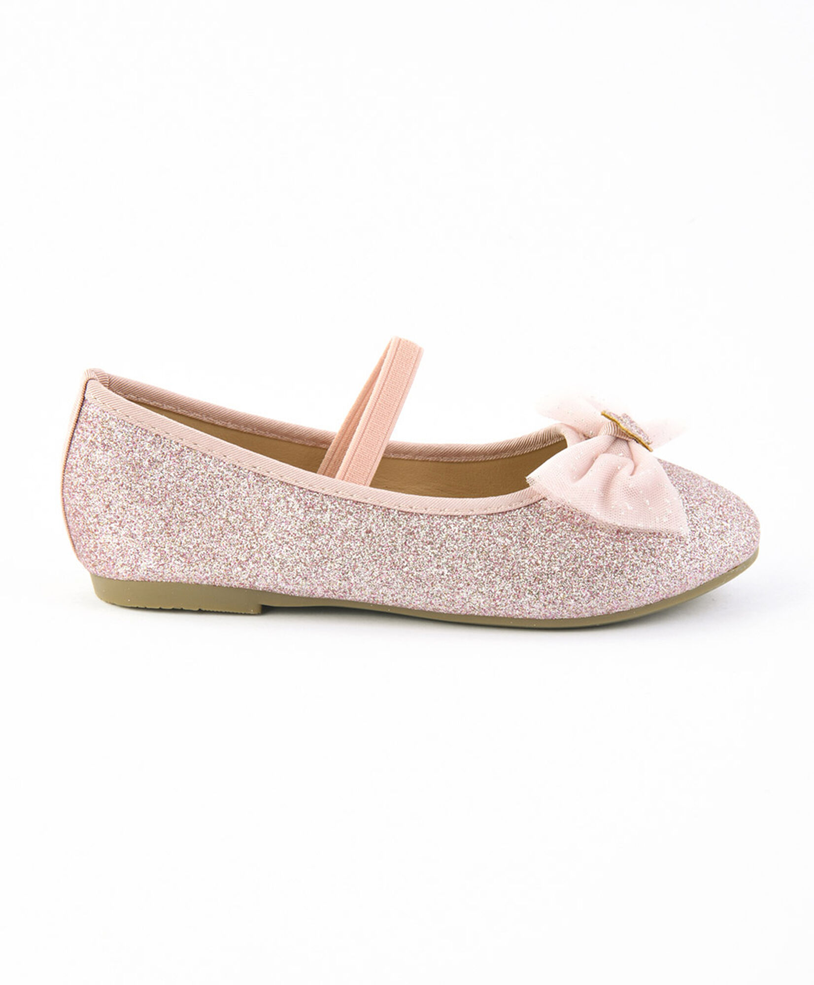 Ballerina infantil (26 a 31) cinta brillos pink Ballerina infantil (26 a 31) cinta brillos pink