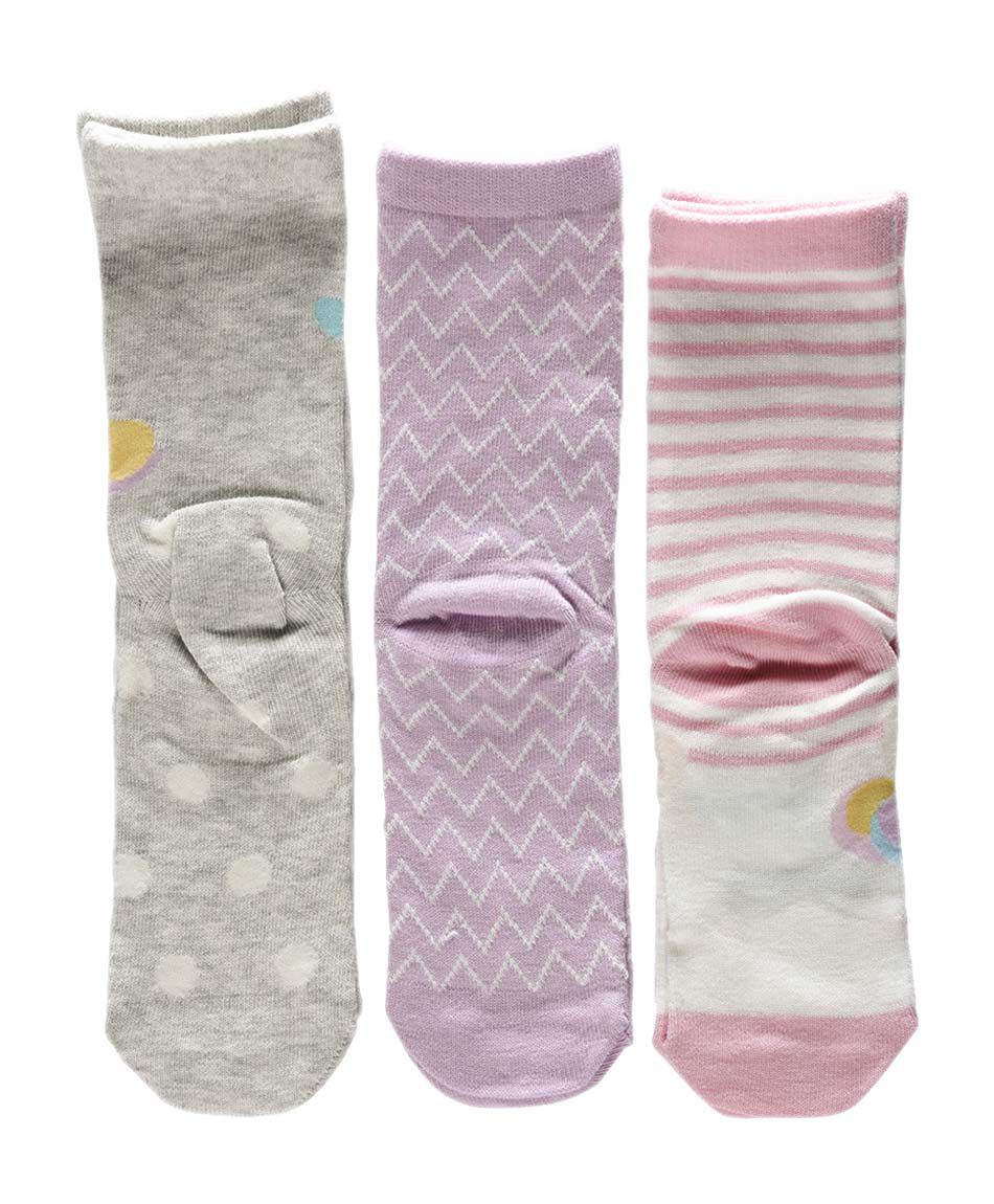 Pack x3 calcetines ni&Ntilde;a