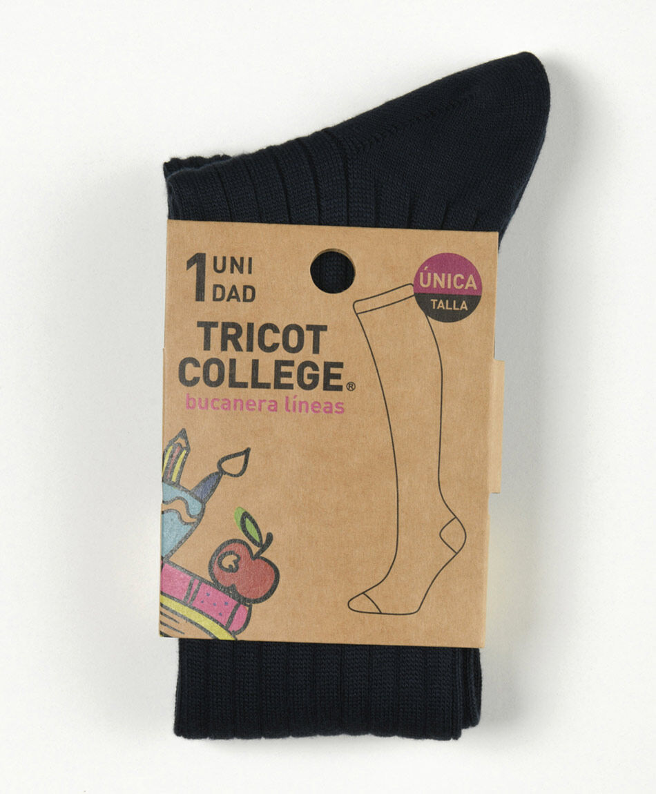 Bucanera escolar azul