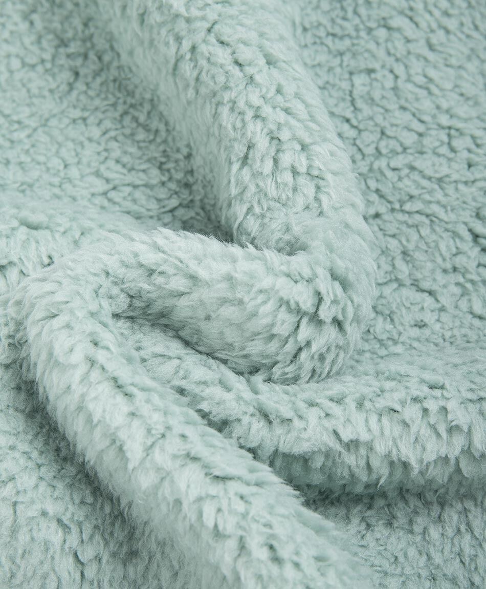 Poler&oacute;n beb&eacute; vest verde chiporro