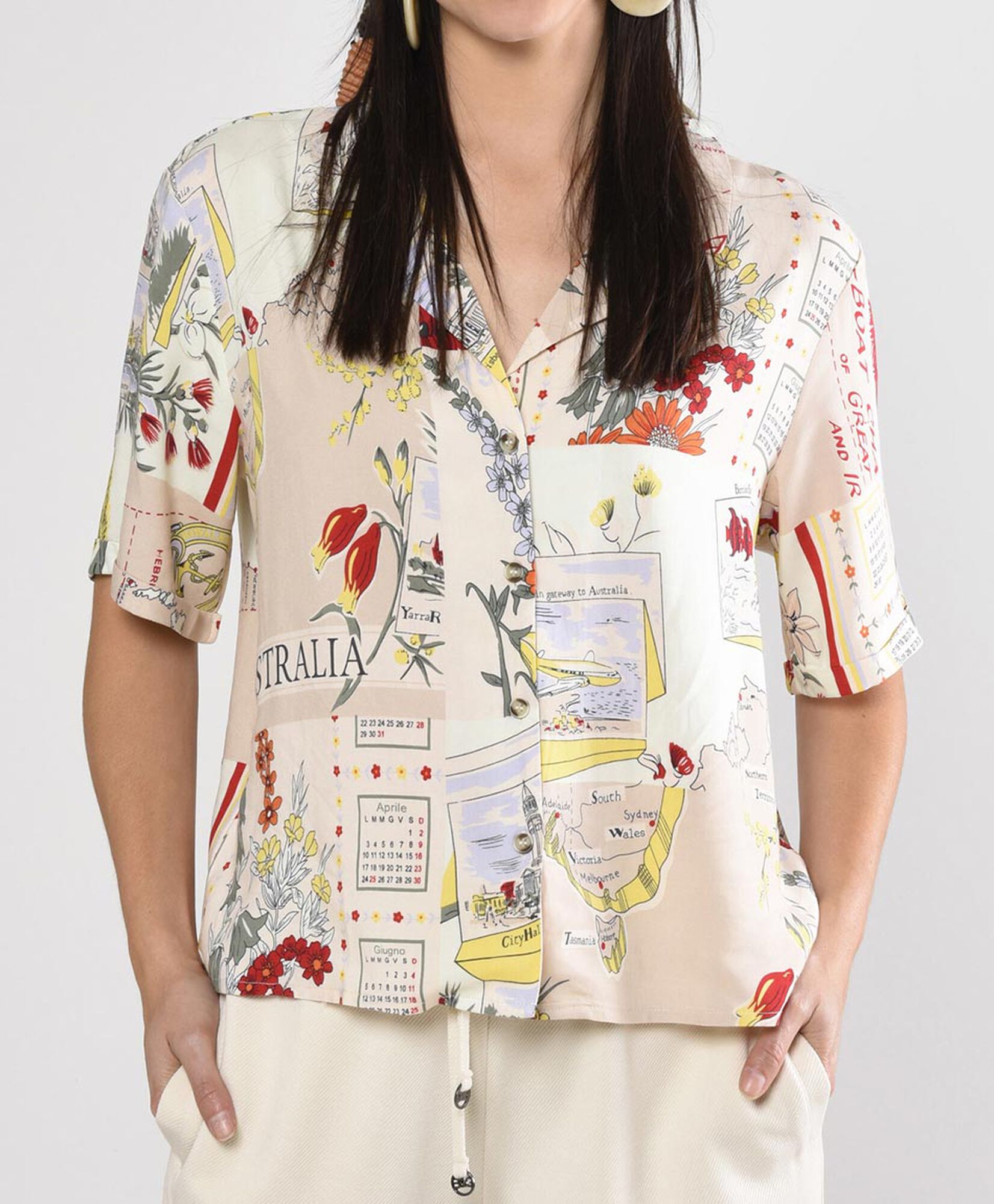 Blusa mujer vintage Blusa mujer vintage