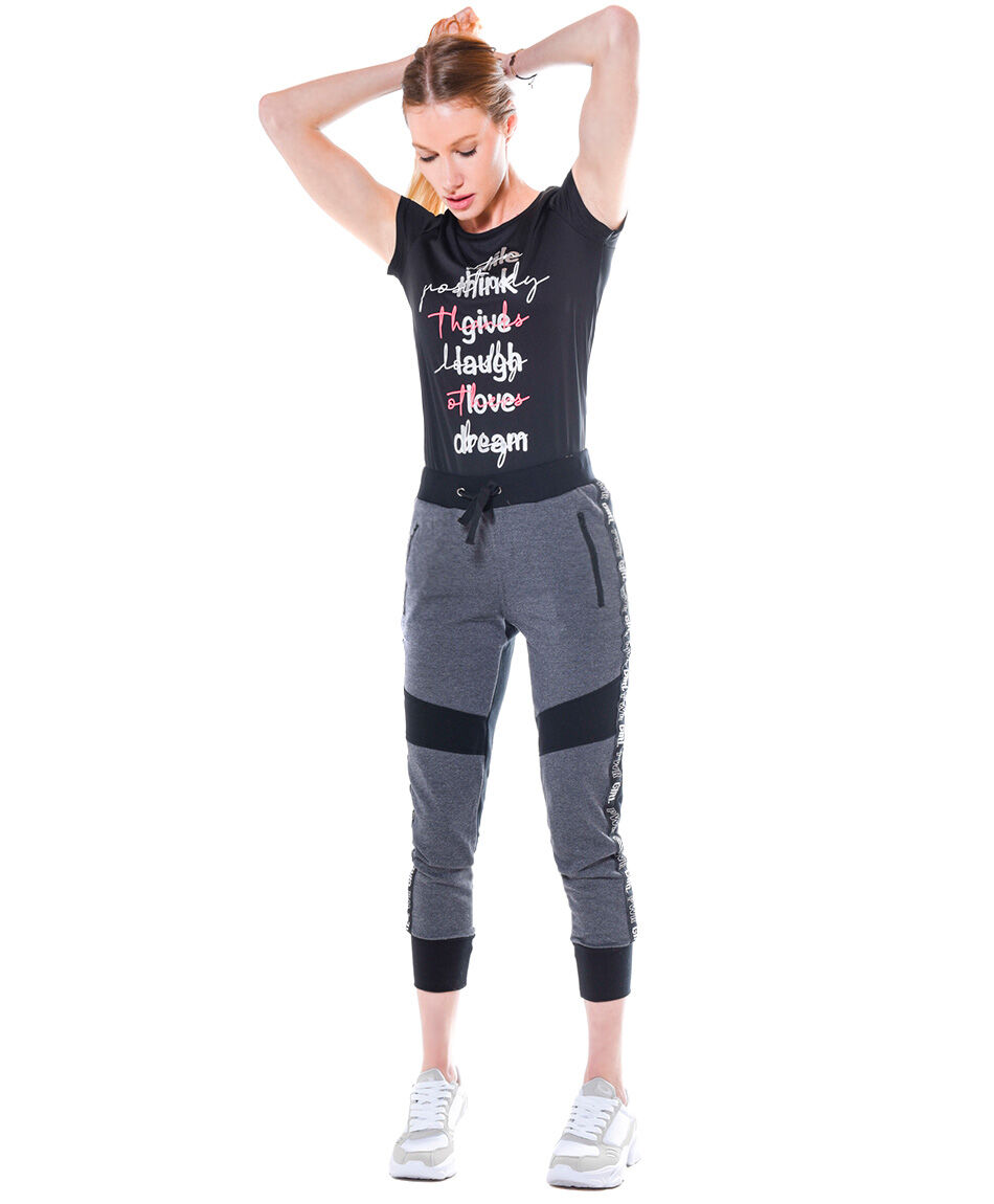 Pantalon deportivo  cierres