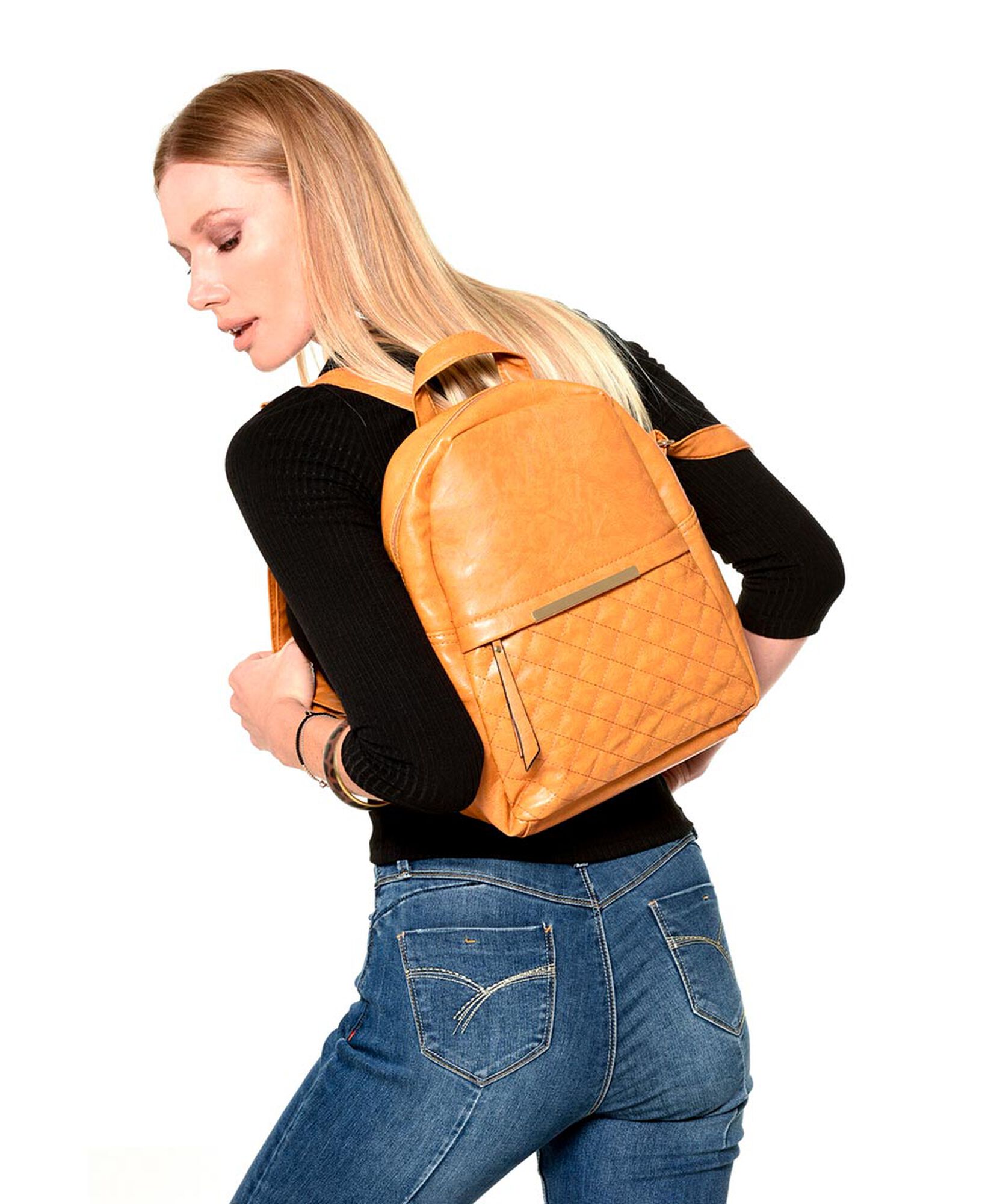 Mochila clasica rombos Mochila clasica rombos