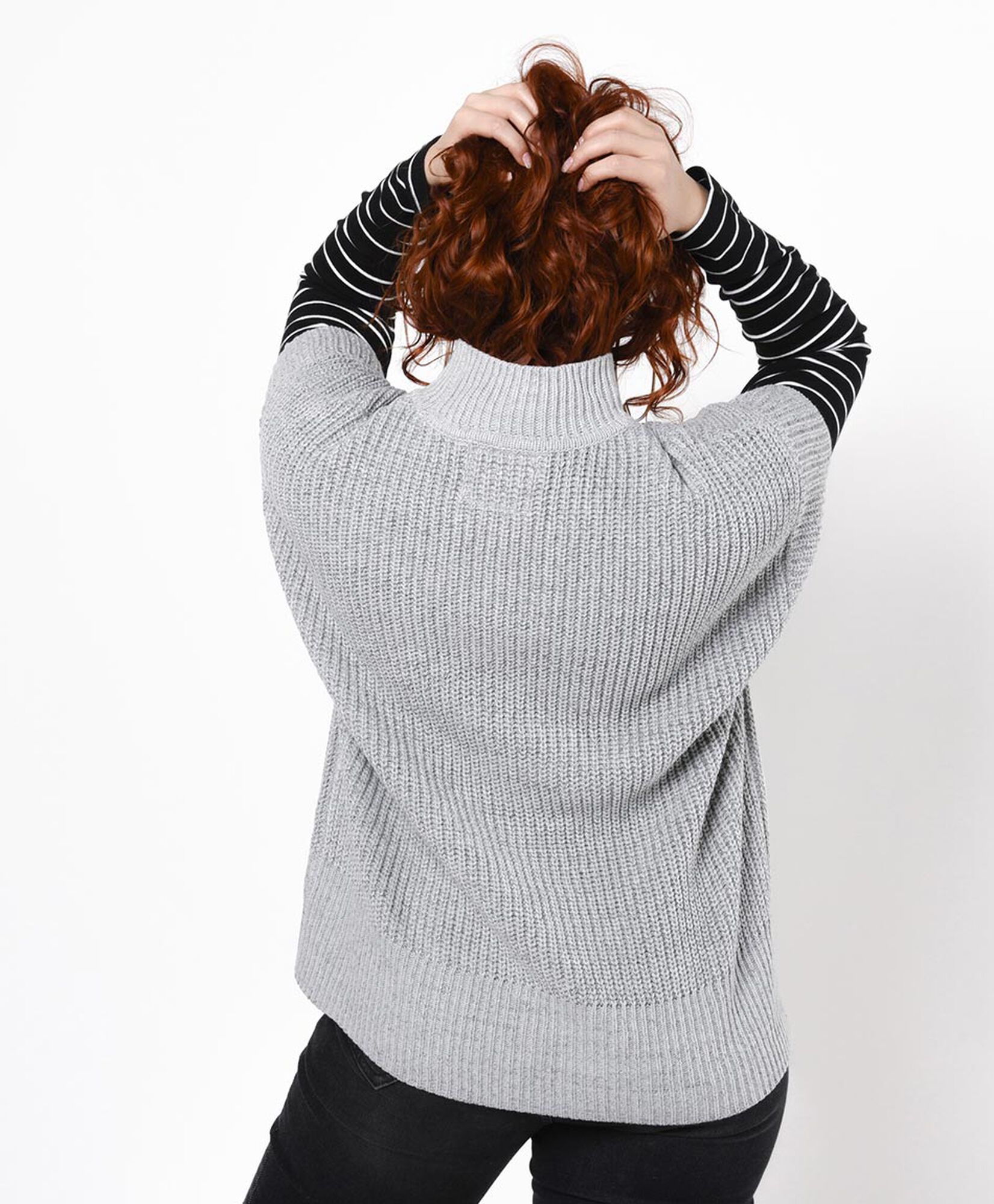 Sweater mujer oversize manga corta Sweater mujer oversize manga corta