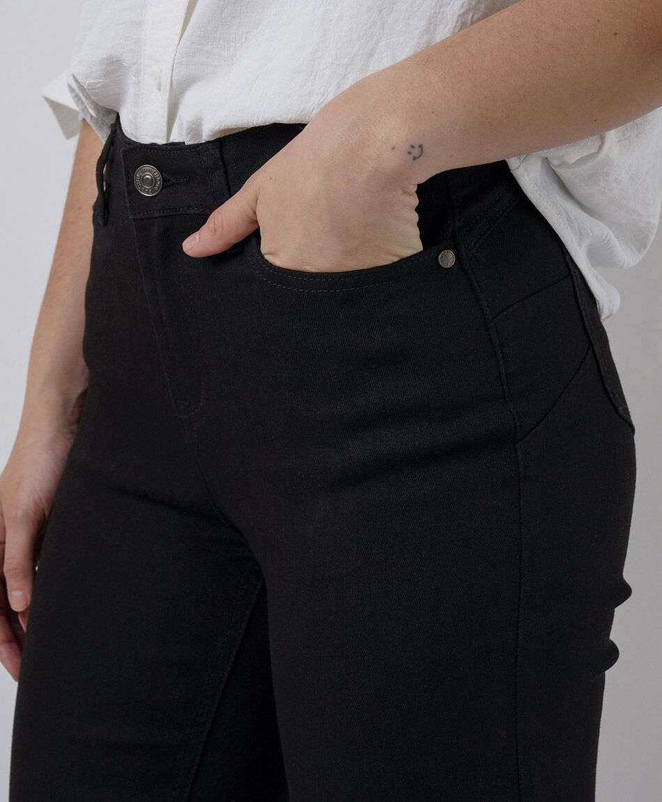 Jeans mujer skinny fit cl&aacute;sicos